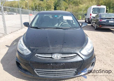 2015 Hyundai Accent Gls z USA, uszkodzony, nr VIN KMHCT4AE9FU819320